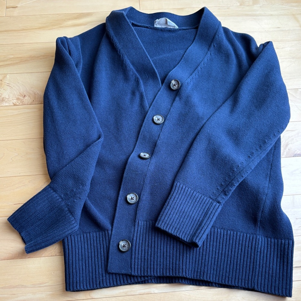 Everlane Classic Organic Cotton Cardigan